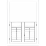Cafe Style Shutters
