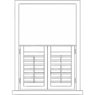 Cafe Style Shutters