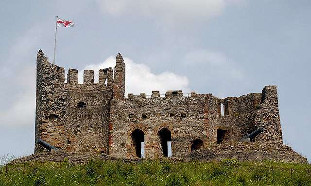 Dudley Castle and grounds