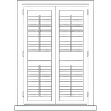 Full-height Shutters