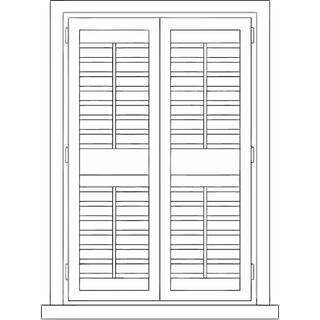 Full-height Shutters