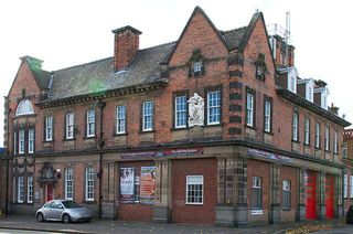 Birmingham Theatre School in the Old Fire Station building