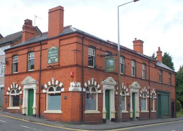 The Waggon and Horses public house, Halesowen