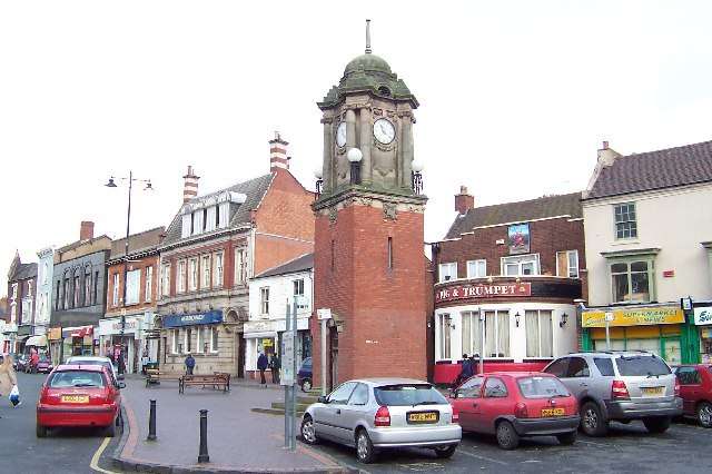 Wednesbury High Street