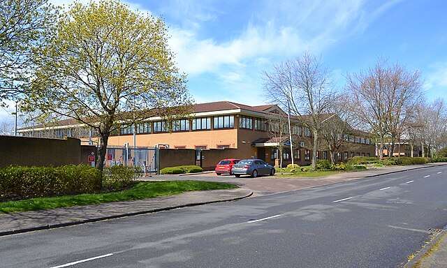 Historic building on Chace Avenue, Willenhall