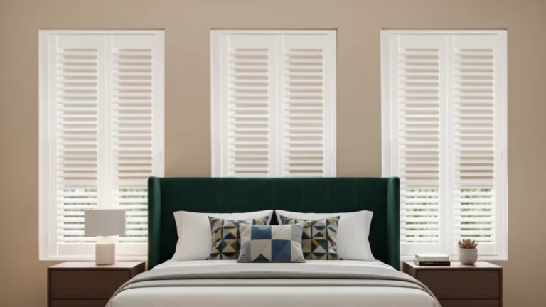 Shutter & Shade in a child's bedroom