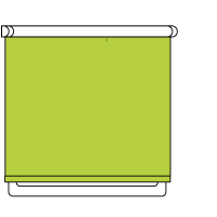 Standard roller blinds