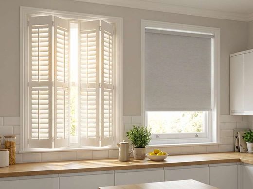 BlindScreen energy efficiency vs traditional plantation shutters and roller blinds