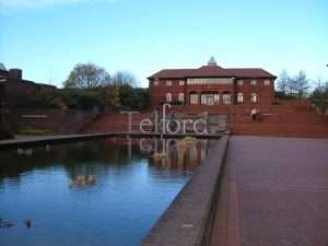 Thomas Telford sculpture, Telford