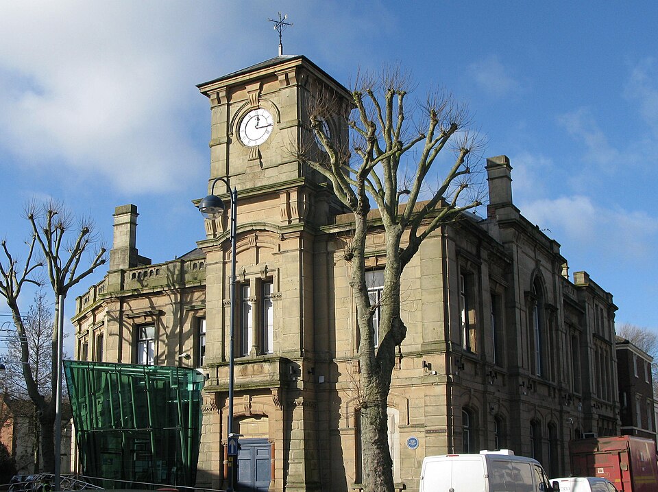 Bilston Town Hall clock tower, Wolverhampton